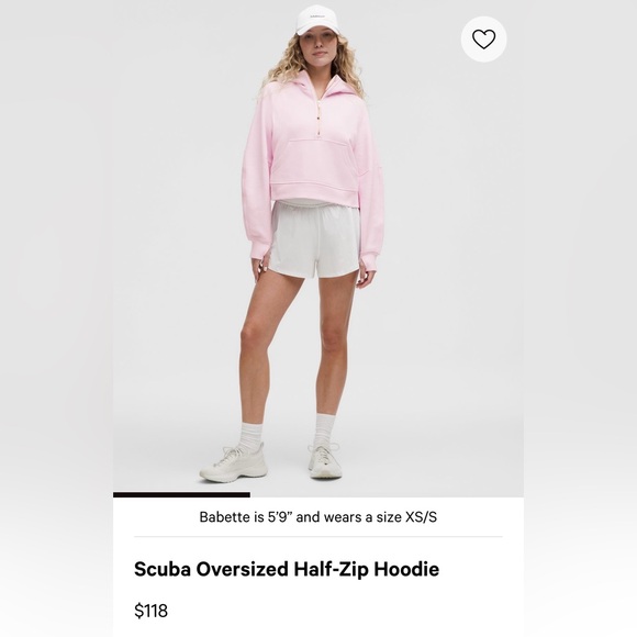 Lululemon Scuba Oversized Half Zip - Picture 6 of 7